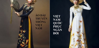 Lịch sử phát triển áo dài Việt Nam qua các thời kỳ